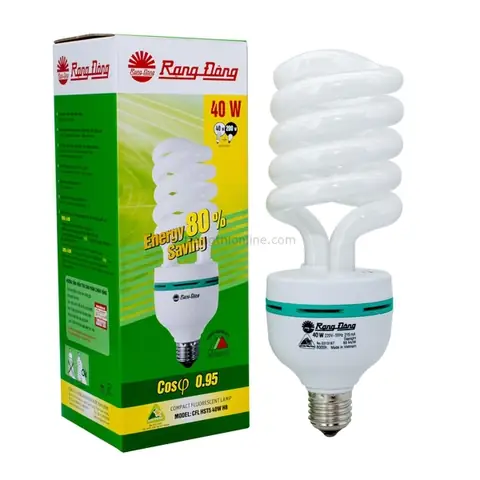 Bóng Đèn Xoắn Rạng Đông