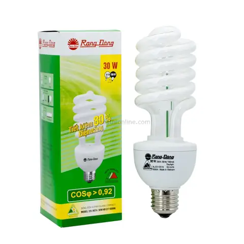 Bóng Đèn Xoắn Rạng Đông
