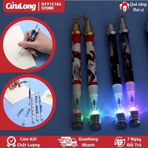 Bút Quay Có Đèn Led