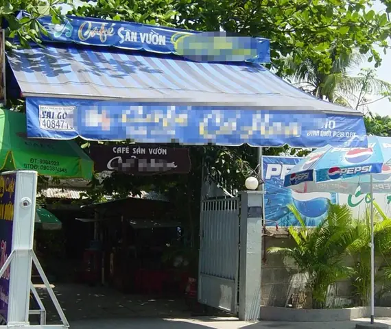 Cà Phê Đèn Mờ Thanh Đa