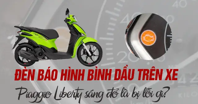 Các Đèn Báo Trên Xe Liberty
