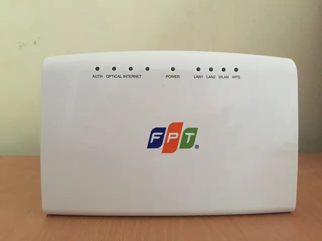 Các Đèn Tín Hiệu Trên Modem Wifi Fpt