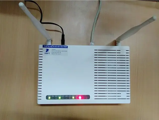 Các Đèn Tín Hiệu Trên Modem Wifi Fpt