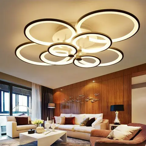 Các Kiểu Đèn Led Ốp Trần