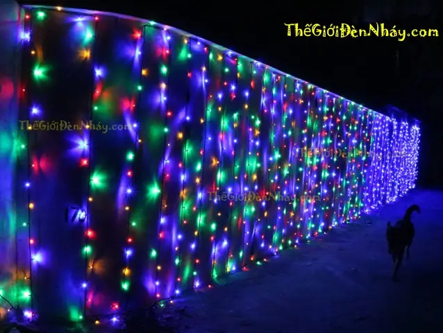 Các Kiểu Trang Trí Đèn Nháy