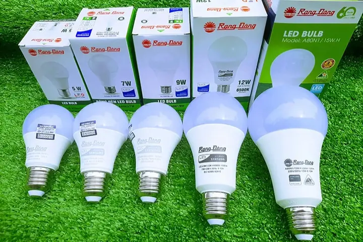 Các Loại Bóng Đèn Rạng Đông