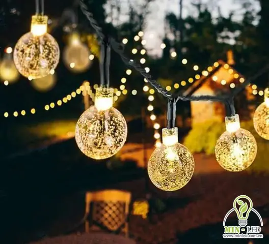 Các Loại Bóng Đèn Trang Trí