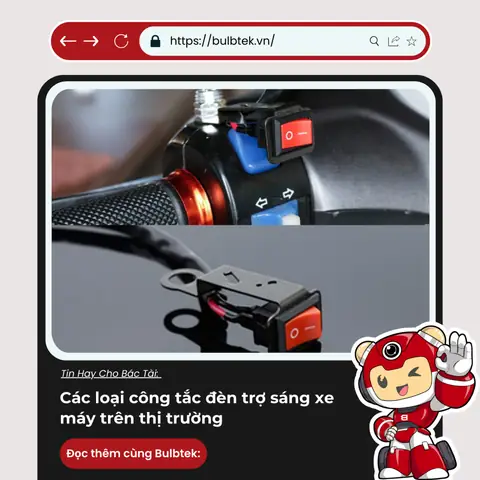 Các Loại Công Tắc Đèn