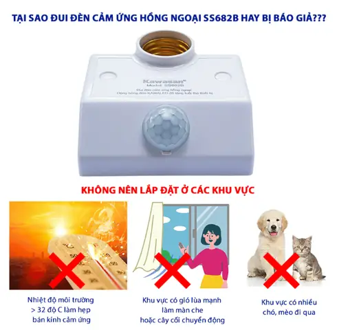 Các Loại Đèn Cảm Ứng
