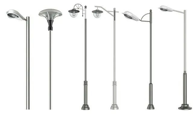Các Loại Đèn Chiếu Sáng Đường Phố