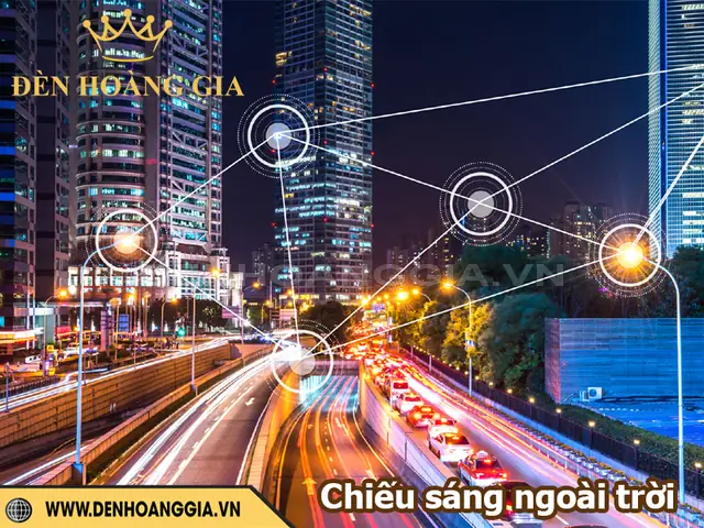 Các Loại Đèn Chiếu Sáng Ngoài Trời