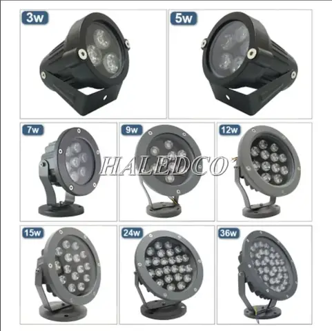 Các Loại Đèn Chiếu Sáng Ngoài Trời