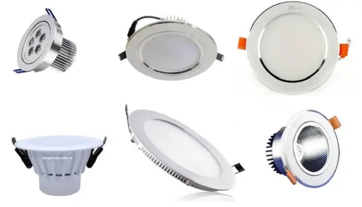 Các Loại Đèn Led Ốp Trần