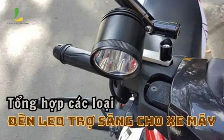 Các Loại Đèn Led Xe Máy