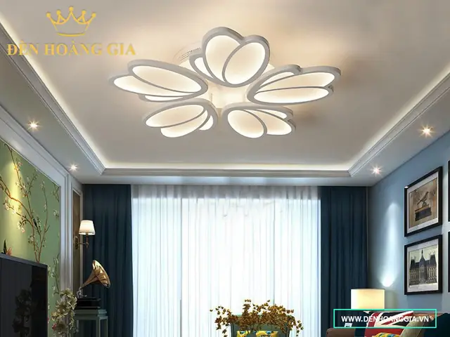 Các Loại Đèn Ốp Trần Đẹp