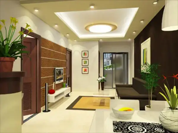 Các Loại Đèn Ốp Trần Đẹp