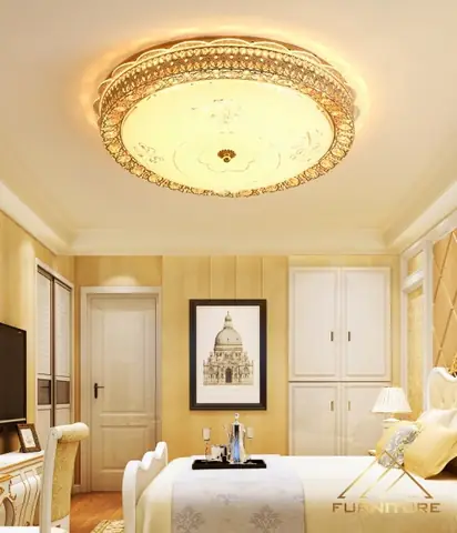 Các Loại Đèn Ốp Trần