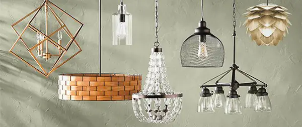 Các Loại Đèn Trang Trí Nội Thất