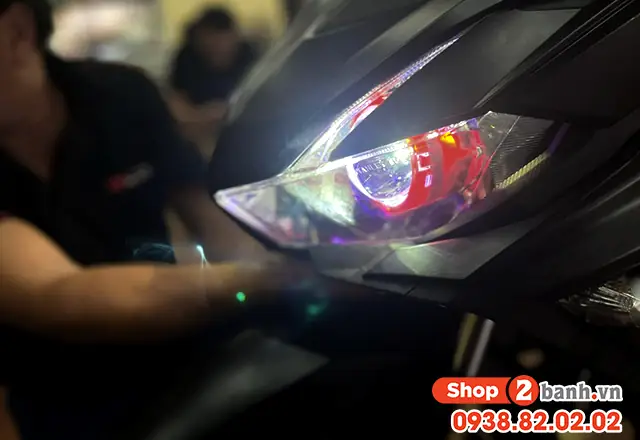 Các Loại Đèn Trên Xe Máy
