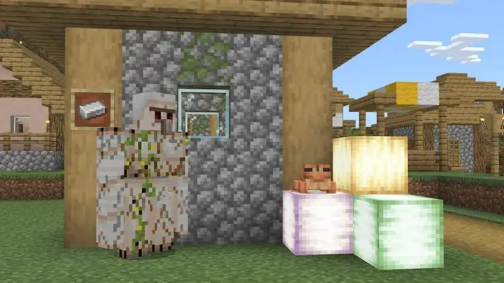 Các Loại Đèn Trong Minecraft