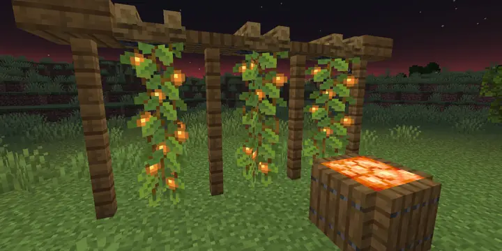 Các Loại Đèn Trong Minecraft