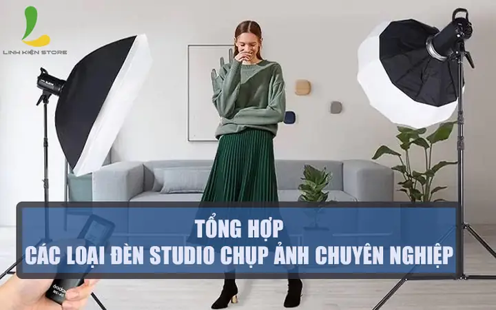 Các Loại Đèn Trong Studio