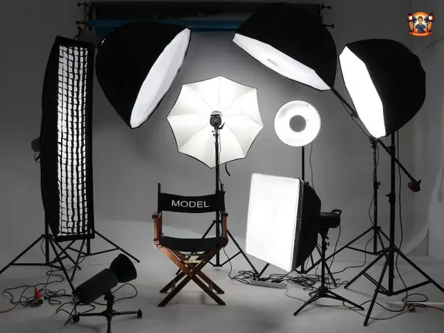 Các Loại Đèn Trong Studio