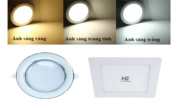 Các Loại Màu Đèn Led
