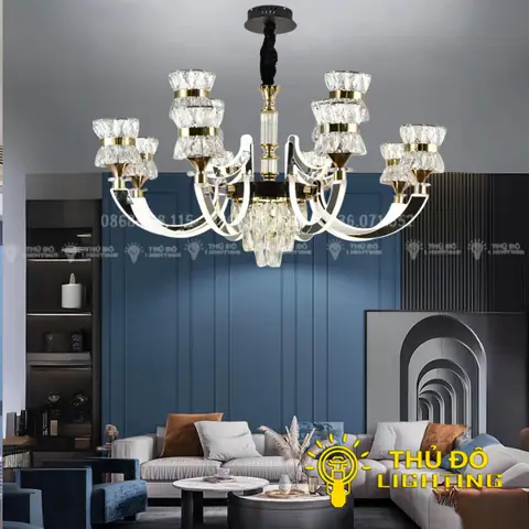 Các Mẫu Đèn Chùm Hiện Đại