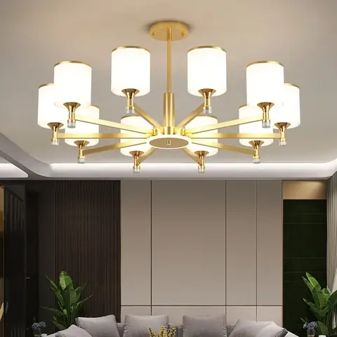Các Mẫu Đèn Chùm Hiện Đại