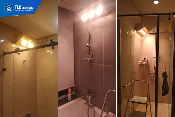 Các Mẫu Đèn Sưởi Nhà Tắm