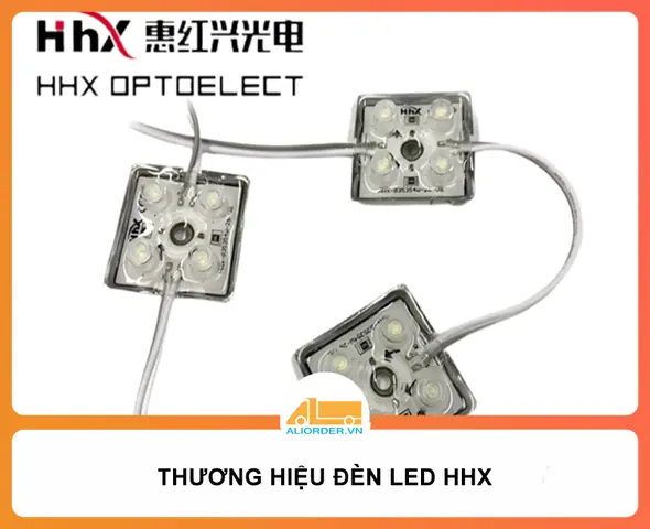 Các Thương Hiệu Đèn Led Trung Quốc