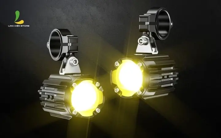 Các Vị Trí Gắn Đèn Trợ Sáng