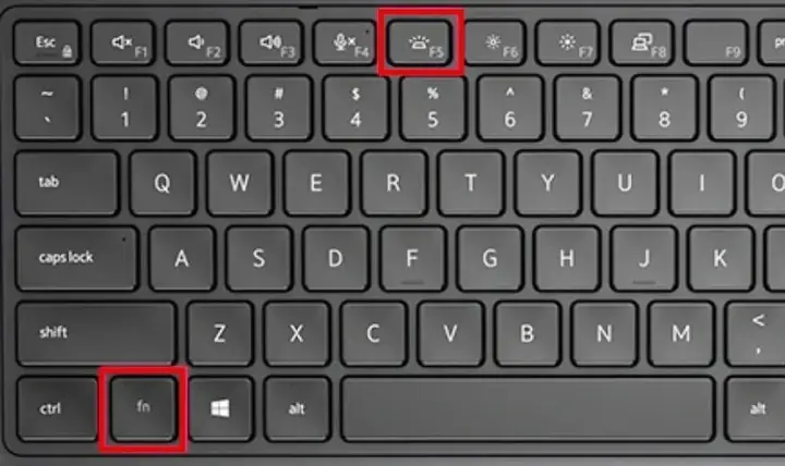 Cách Bật Đèn Bàn Phím Laptop Vaio Win 10