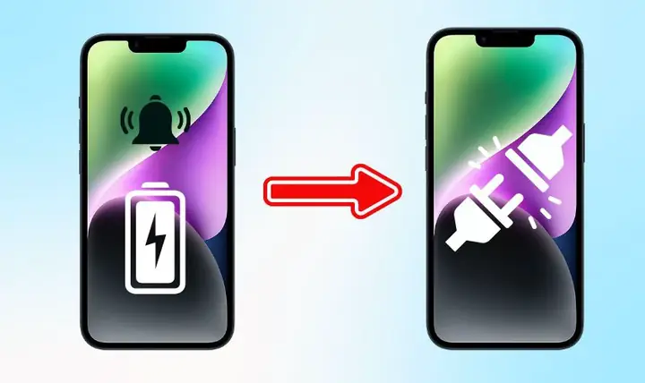 Cách Bật Đèn Báo Khi Sạc Pin Iphone