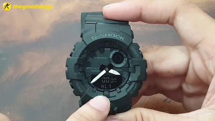 Cách Bật Đèn Đồng Hồ G Shock