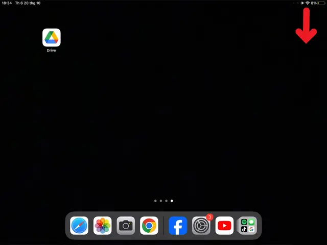 Cách Bật Đèn Pin Ipad