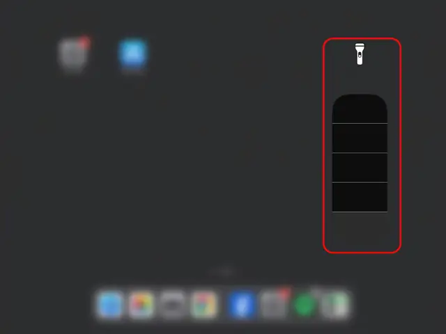 Cách Bật Đèn Pin Ipad