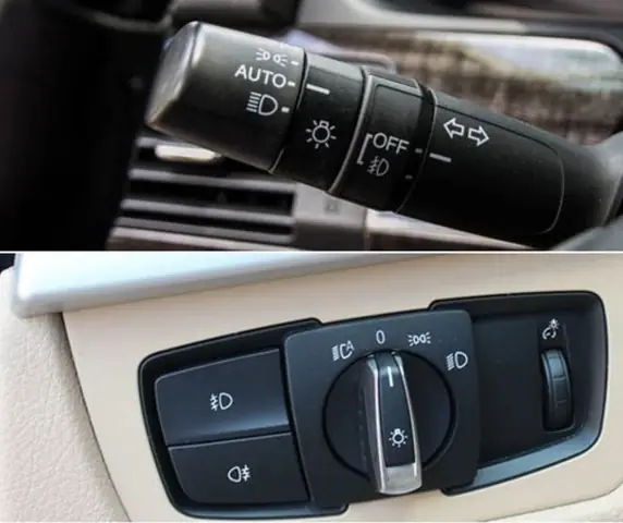 Cách Bật Đèn Xe Kia Morning