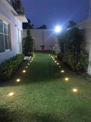 Cách Bố Trí Đèn Sân Vườn
