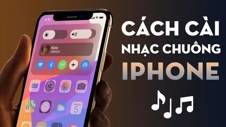 Cách Cài Nhạc Chuông Có Đèn Cho Iphone
