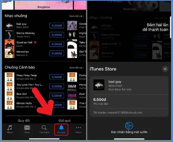 Cách Cài Nhạc Chuông Có Đèn Cho Iphone
