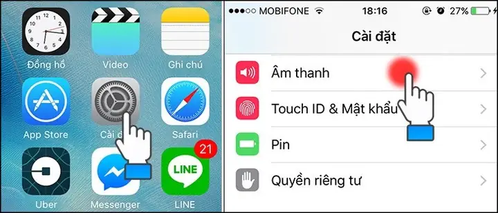 Cách Cài Nhạc Chuông Có Đèn Cho Iphone