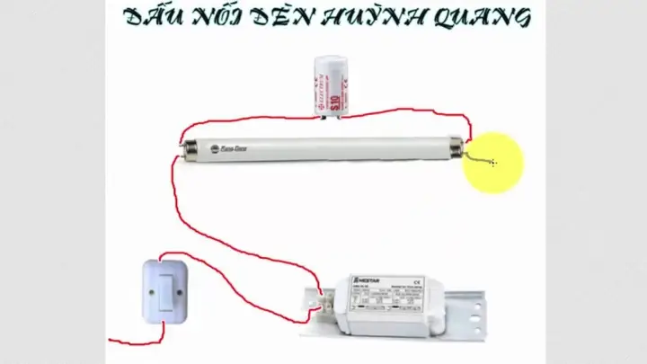 Cách Cắt Bóng Đèn Huỳnh Quang