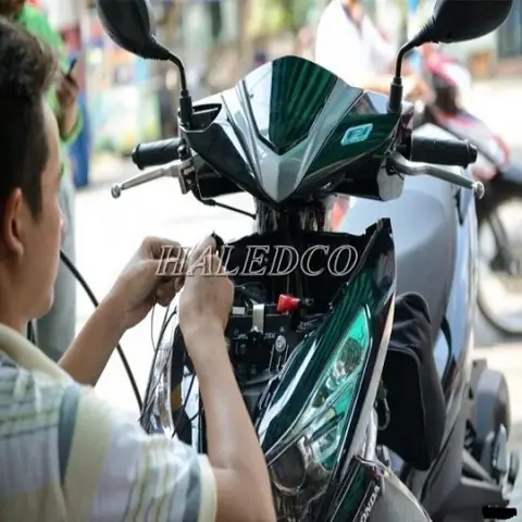 Cách Câu Đèn Trực Tiếp Vào Bình Xe Sirius