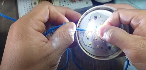 Cách Chế Đèn Led 12v