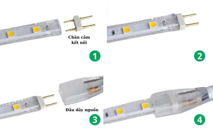 Cách Chế Đèn Led 12v