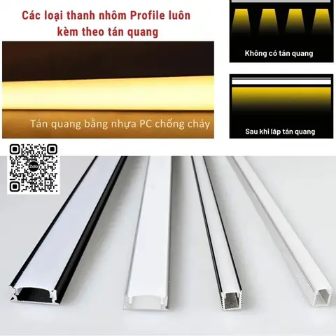 Cách Chế Đèn Led Thanh Nhôm