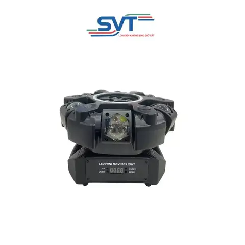 Cách Chỉnh Đèn Led Mini Moving Light