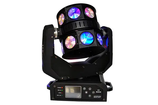 Cách Chỉnh Đèn Moving Head
